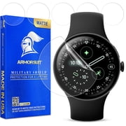 ArmorSuit 6 Pack for Google Pixel Watch 5 / 4 41mm Matte Screen Protector Anti-Glare MilitaryShield TPU Film - Made in USA