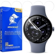 ArmorSuit 6 Pack for Google Pixel Watch 5 / 4 45mm Matte Screen Protector Anti-Glare MilitaryShield TPU Film - Made in USA
