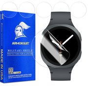 ArmorSuit 6 Pack for Samsung Galaxy Watch 8 (40mm) Screen Protector MilitaryShield HD Clear Film - Made in USA