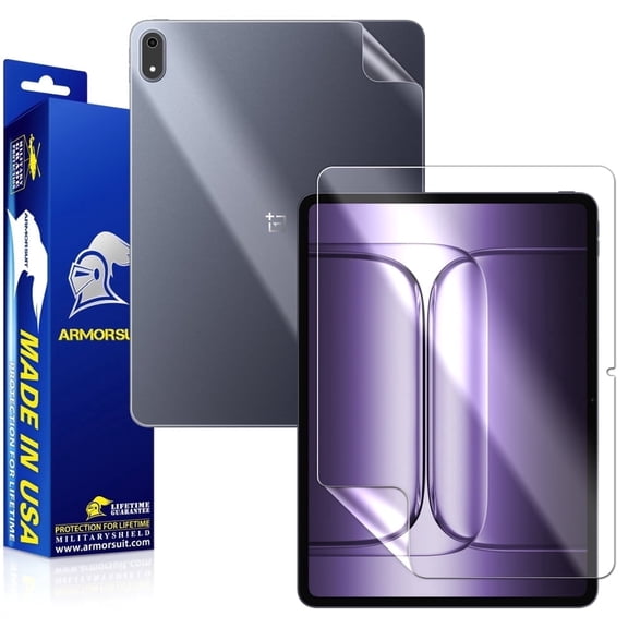 ArmorSuit 1+1 Full Body Skin Film + Screen Protector for OnePlus Pad 3 MilitaryShield HD Clear Film