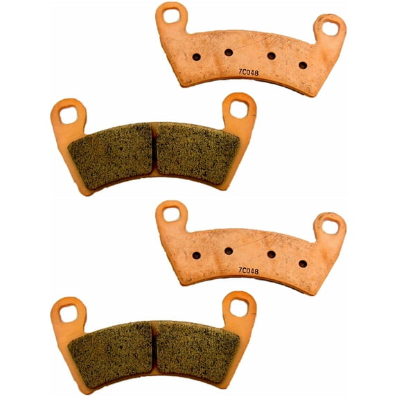 ArmorTech 2 Front Brake Pads fits Polaris Ranger 11-15 Diesel 2015 Diesel Crew