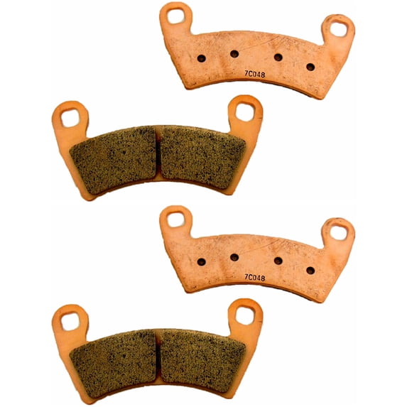 ArmorTech 2 Front Brake Pads for Polaris Ranger 08-09 700 4x4 6x6 11-13 Crew 500