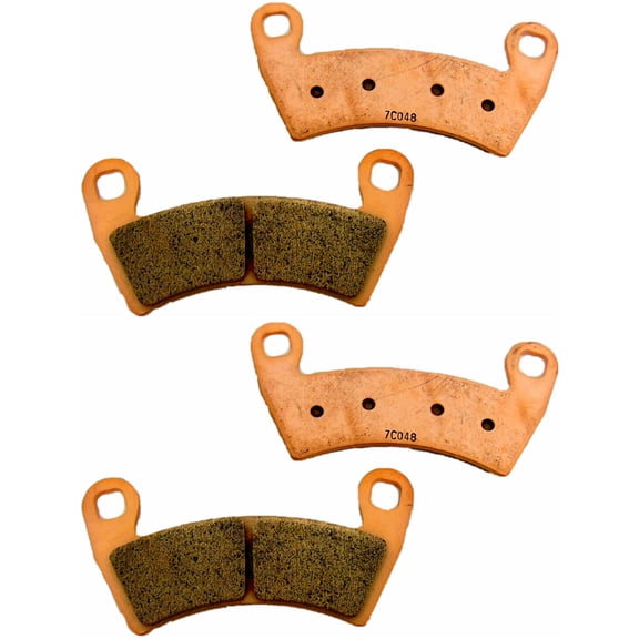 ArmorTech Two 2 Front Brake Pads fits Polaris 2015 Ranger 570 Full Size