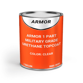 ArmorUltra Military Grade 1 Part Topcoat - 1 Gal Armorpoxy INC