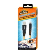 Armorall Lightning USB Cable MFI Certified , Orange