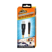 Armorall Lightning USB Cable MFI Certified , Orange