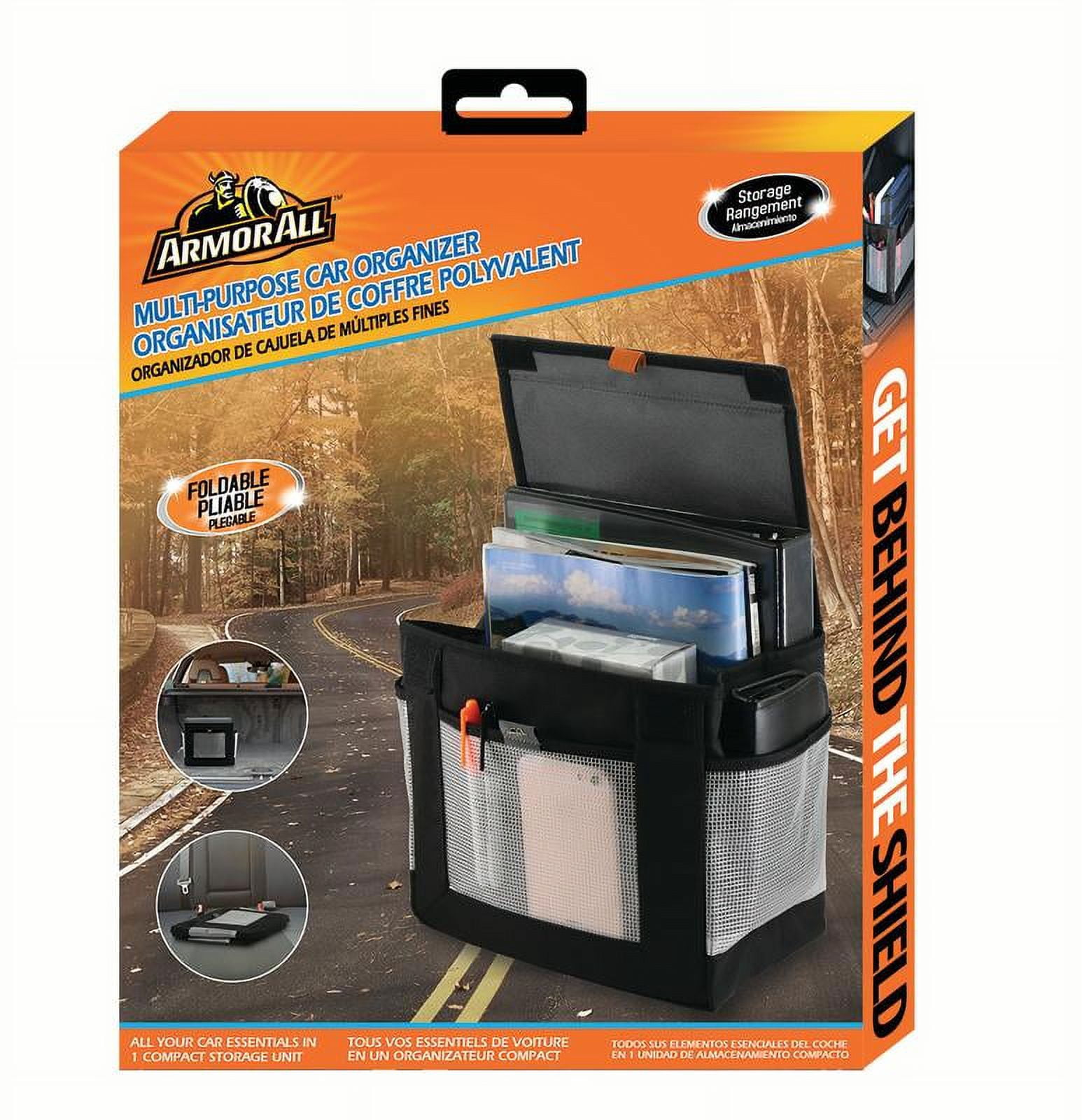 Armorall Muti-Purpose Car Organizer - Walmart.com