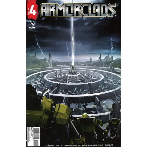 Armorclads #4A VF ; Valiant Comic Book