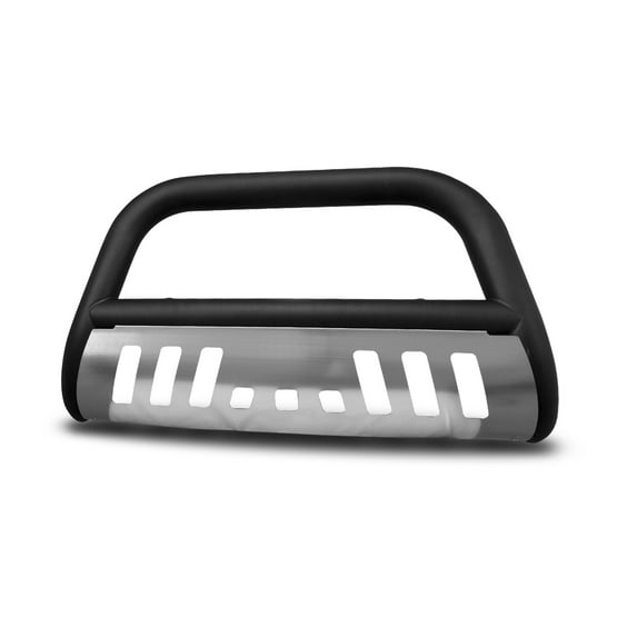 Armordillo 7177260 Matte Black Bull Bar w Skid Plate For 00-06 Suburban 1500