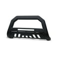 thumbnail image 1 of Armordillo 7160293 Texture Black LED Bull Bar For 00-06 Yukon 1500, 1 of 9