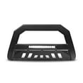 thumbnail image 1 of Armordillo USA 7178694 AR Series Bull Bar W/LED Matte Black For 2002-2006 Chevy Avalanche 2500, 1 of 9