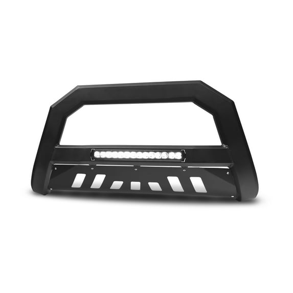 Armordillo 7179813 Matte Black LED Bull Bar For 07-10 Sierra 2500/3500