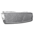 thumbnail image 1 of Armordillo 7146990 Mesh Grille 2007-2014 Chevy Avalanche Chrome, 1 of 2