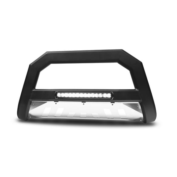 Armordillo 7178618 Matte Black LED Bull Bar For 07-07 Silverado 1500 Classic