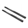 thumbnail image 1 of Armordillo 8702475 Matte Black 4" Oval Step Bars For 19-20 1500 Crew Cab, 1 of 9