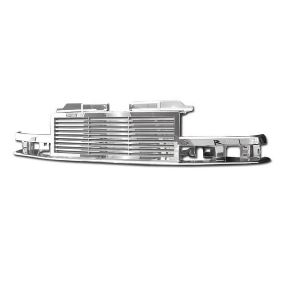 Armordillo 7147010 Horizontal Grille 1994-2004 Chevy Blazer Chrome