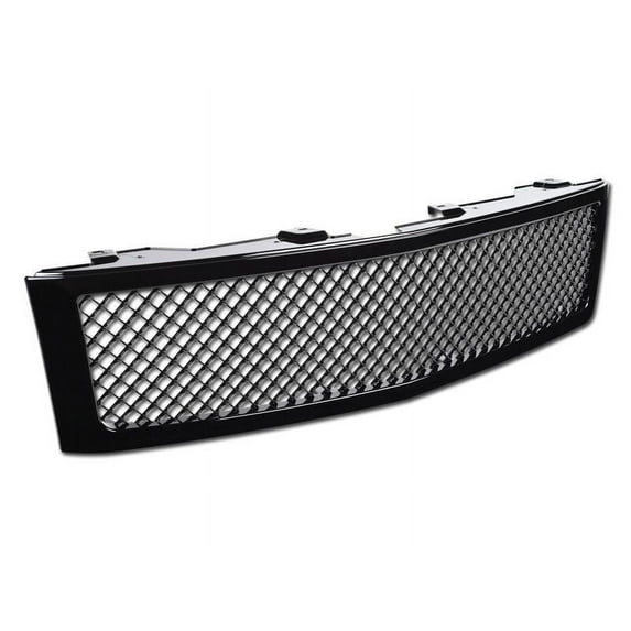 Armordillo 7169197 Mesh Grille 2007-2013 Chevy Silverado 1500 Gloss Black