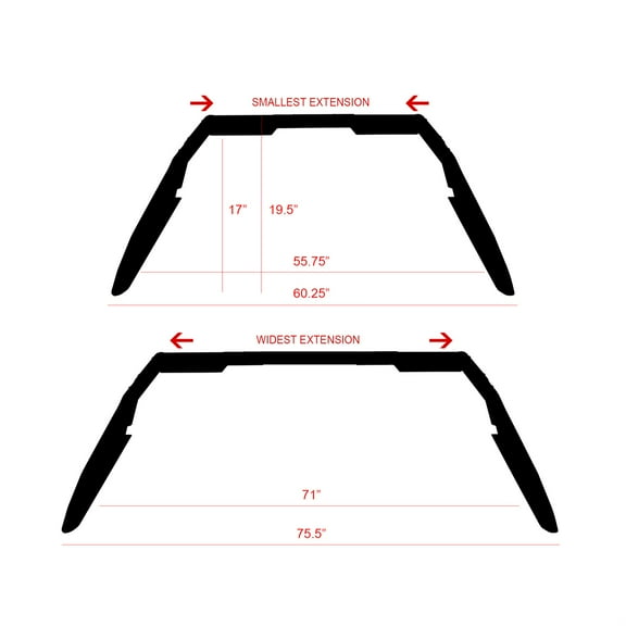 Armordillo 8707784 Chase Rack