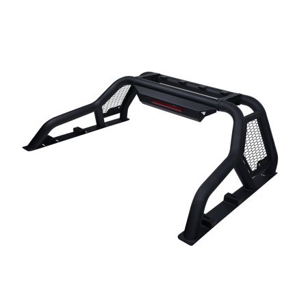 Armordillo 7163096 Universal Chase Rack w 3rd Brake Light For Full Size Trucks