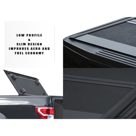 Armordillo1982-1993 Chevrolet S10 / GMC Sonoma CoveRex TFX Series Folding Truck Bed Tonneau Cover (6' Bed)