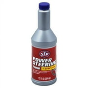 STP Power Steering Fluid and Stop Leak Fluid