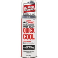 Armored AutoGroup Quest Quick Cool Refrigerant - Pack of 8