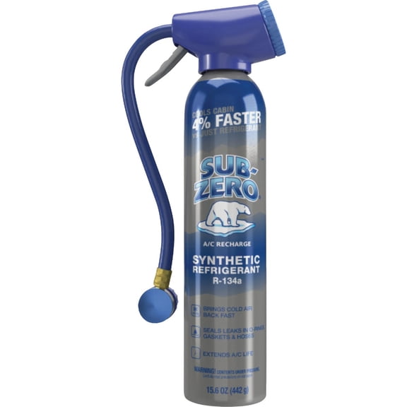 Armored AutoGroup Quest Sub-Zero Synthetic Refrigerant - Pack of 8