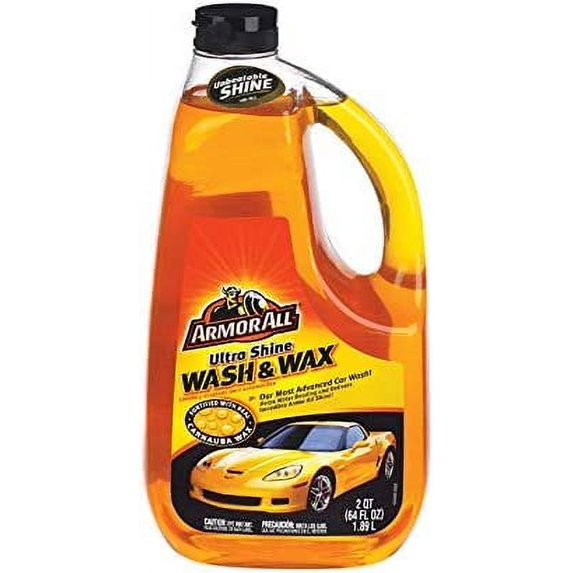 Armored Autogroup Sales Inc 64 Oz Ultra Shine Wash & Wax