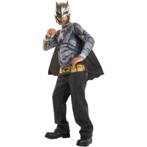 Batman V Superman: Dawn of Justice- Boys Armored Batman Costume Top