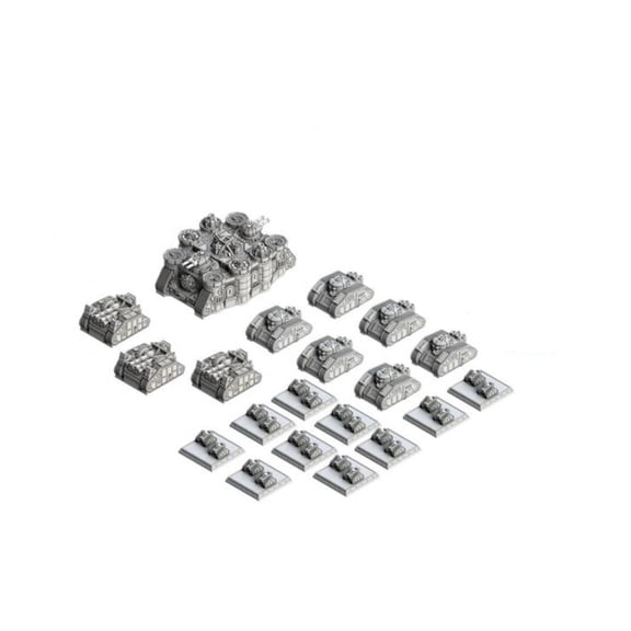 Spartan Games Armored Battle Group (1st Edition) New