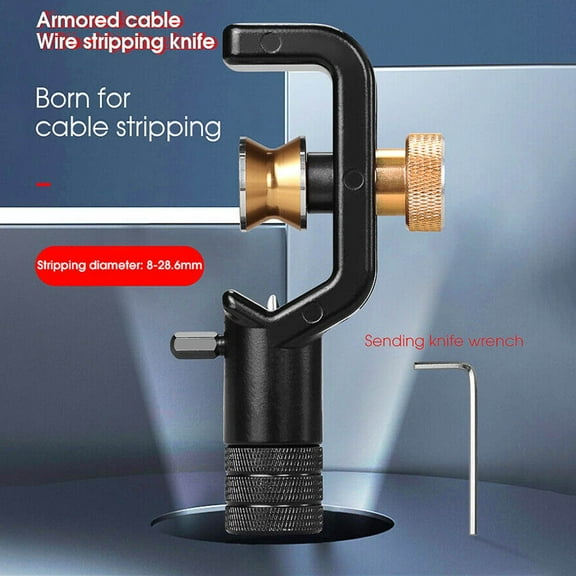 Armored Cable Manual Cutting Machine Optical Cable Slicer Sheath Stripper Fiber