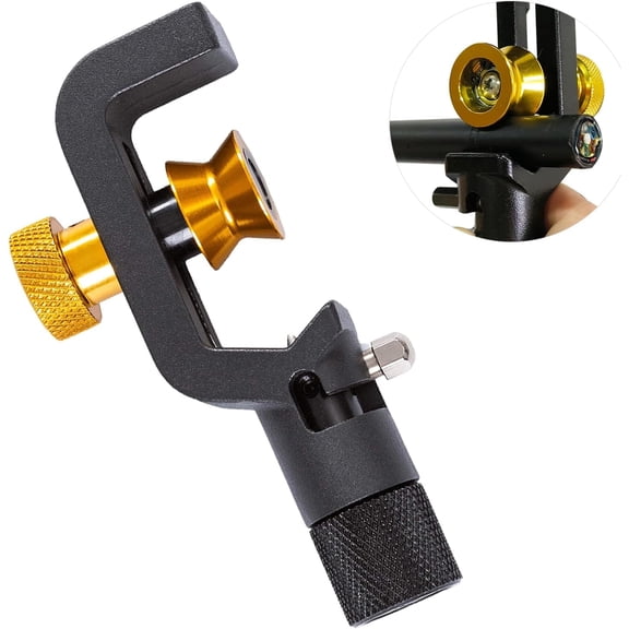 ABCISI Fiber Optic Cable Stripper, Adjustable Armored Cable Sheath Slitter with 90° Rotating Blade, 8-28.6 mm Cable Diameter and 5.5 mm Cutting Depth for Feeder and Stranded Cable