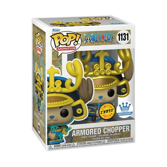 Armored Chopper Funko Pop! Animation One Piece - Collectible CHASE Exclusive Vinyl Figure #1131