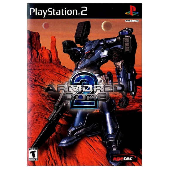 Restored Armored Core 2 - PlayStation 2