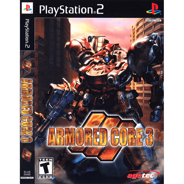 Armored Core 3 Sony PlayStation 2 Walmart