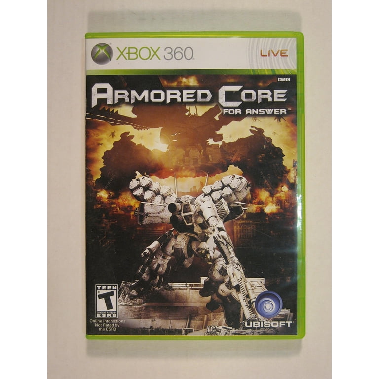 Armored Core: For Answer, Xbox 360, action, adventure - Walmart.com