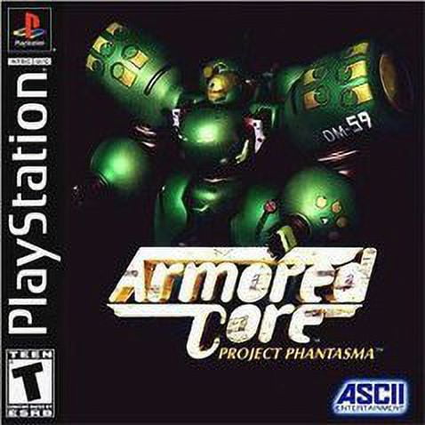 Pre-Owned Armored Core Project Phantasma - Playstation Ps1
