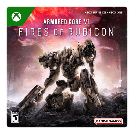 Armored Core VI Fires of Rubicon: Standard Edition - PRE-PURCHASE - Xbox One, Xbox Series X|S [Digital]