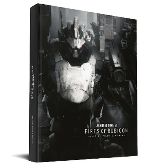 Armored Core VI Fires of Rubicon, Official Pilot's Manual (Hardcover)