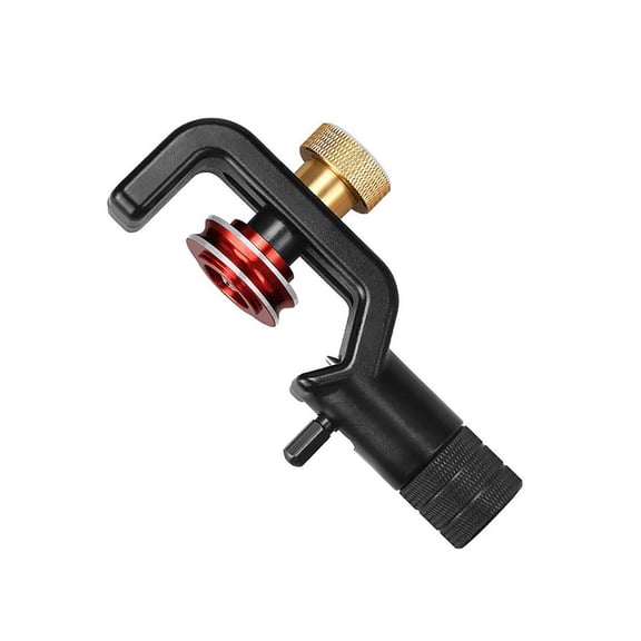 Armored Fiber Cable Stripper 4-10mm Stripping Range, Golden Knob Lock Essential Tool for Fiber Optic Technicians TAPDRA Accessories