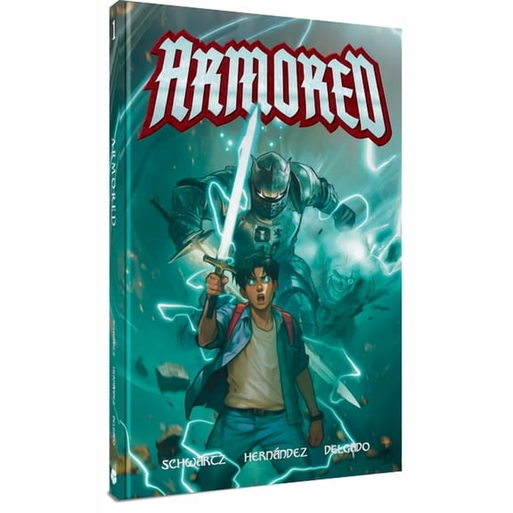 Armored, (Hardcover)