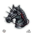 thumbnail image 1 of Armored Horse - 8" Vinyl Sticker - For Car Laptop I-Pad - Waterproof Decal, 1 of 1