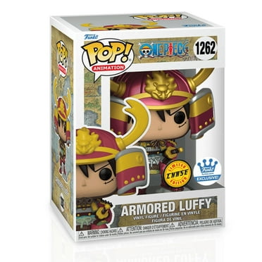 Armored Luffy Funko Pop! One Piece - Exclusive Chase Limited Edition Vinyl Figure #1262 with Box