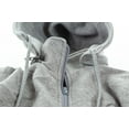 thumbnail image 1 of Armored Motorcycle Sweatshirt with Removable Hood, 1 of 6