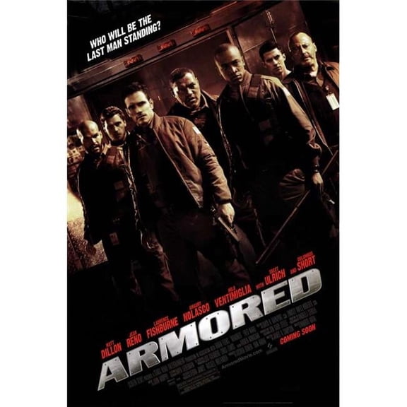 Armored Movie Poster - 27 x 40 in.