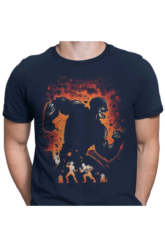 Armored Titan Unisex T-Shirt Tee Sweatshirt Hoodie Tank Top