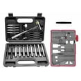 thumbnail image 1 of Armorers Bench Block Non-Slip Universal Gun Block & Professional Pin Punches, Punch Tool, Roll Pin Punch Set Punch Set with Organizer Storage Box - Complete Mechanical Repair Tool Kit, 1 of 8