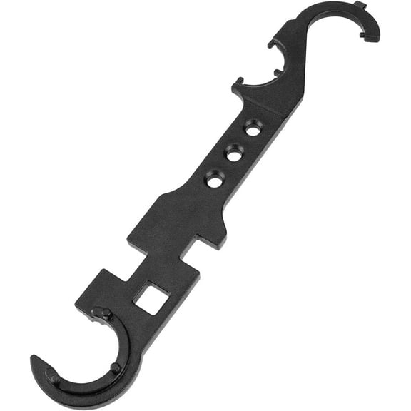 Armorers Wrench Nut Combo For Removal And Installation Tools