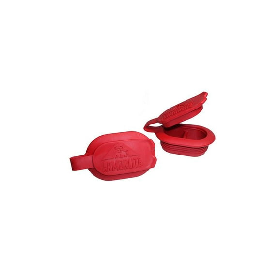 Armorlite B1006727-RED1-AA 07-C Wrangler/20-C Gladiator Drain Plug Set Qty 4 Red