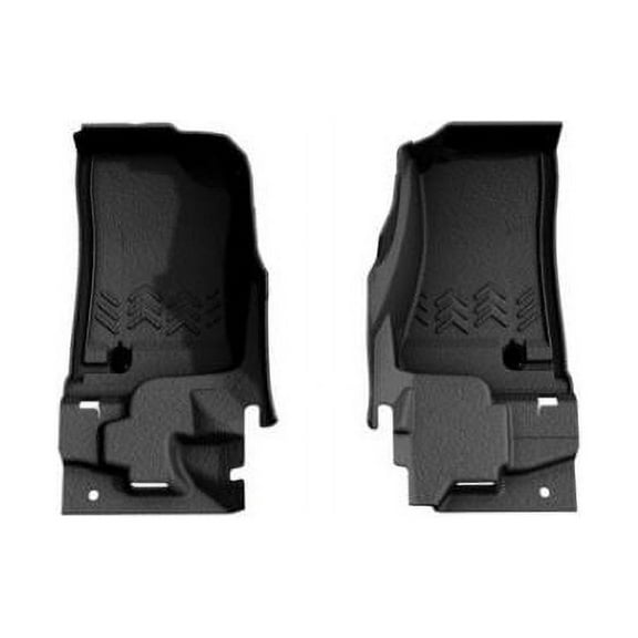 Armorlite B1009733-BLK1-AA 18-C Wrangler Jl/20-C Gladiator 2Pc Front Composite F